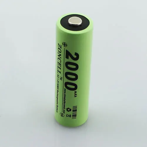 em 1.2 v mh Bateria Recarregável Barbeador Elétrico Câmera Digital Li-ion Célula 2000 Mah No.5 aa ni - Image 4