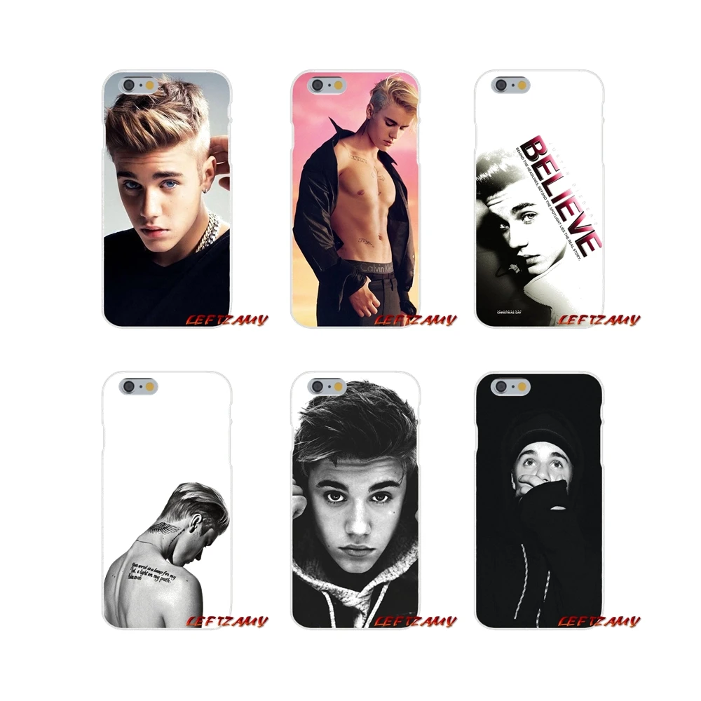 For Xiaomi Mi6 Mi 6 A1 Max Mix 2 5X 6X Redmi Note 5 5A 4X 4A A4 4 3 Plus Pro TPU Transparent Cover Bag Muscle Justin Bieber Sexy
