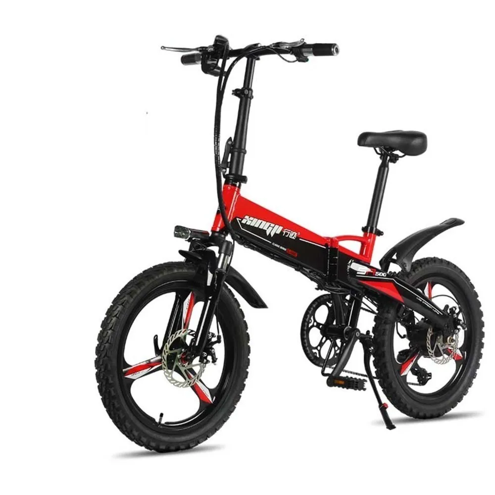 

LOVELION 20 Inch 48V Lithium Battery Electric Bicycle 250w Engine Rear Wheel Hidden Aluminum Folding Electric Bike Tyres Bold