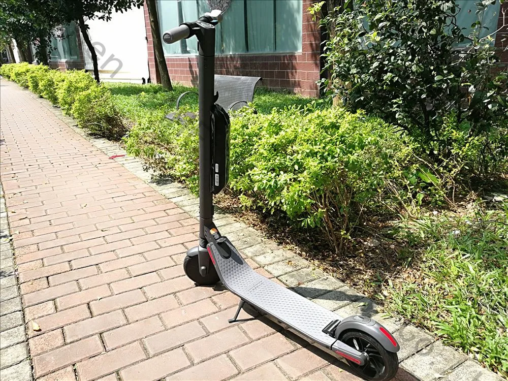 Ninebot Segway KickScooter ES4/ES2 умный электрический самокат складной легкий скейтборд Ховерборд доска