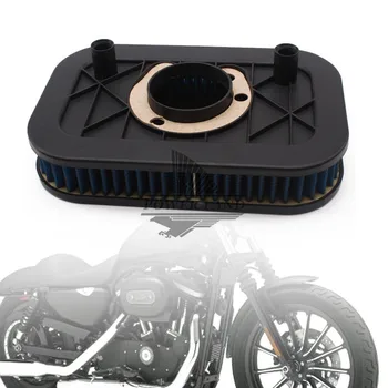 

Motorcycle ABS Case& Cotton Gauze Air Filter Intake Cleaner For Harley Sportster 1200 883 2004-2013 Forty Eight XL1200X Iron 883