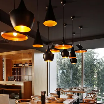 

Bar table individuality brief modern musical instrument three head 1 single-head pendant light
