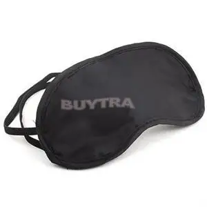 

Black Sleeping Eye Mask Cover for Travel Rest Health Care to Shield The Light Eyeshade Relieve Fatigue Sponge Eye Mask