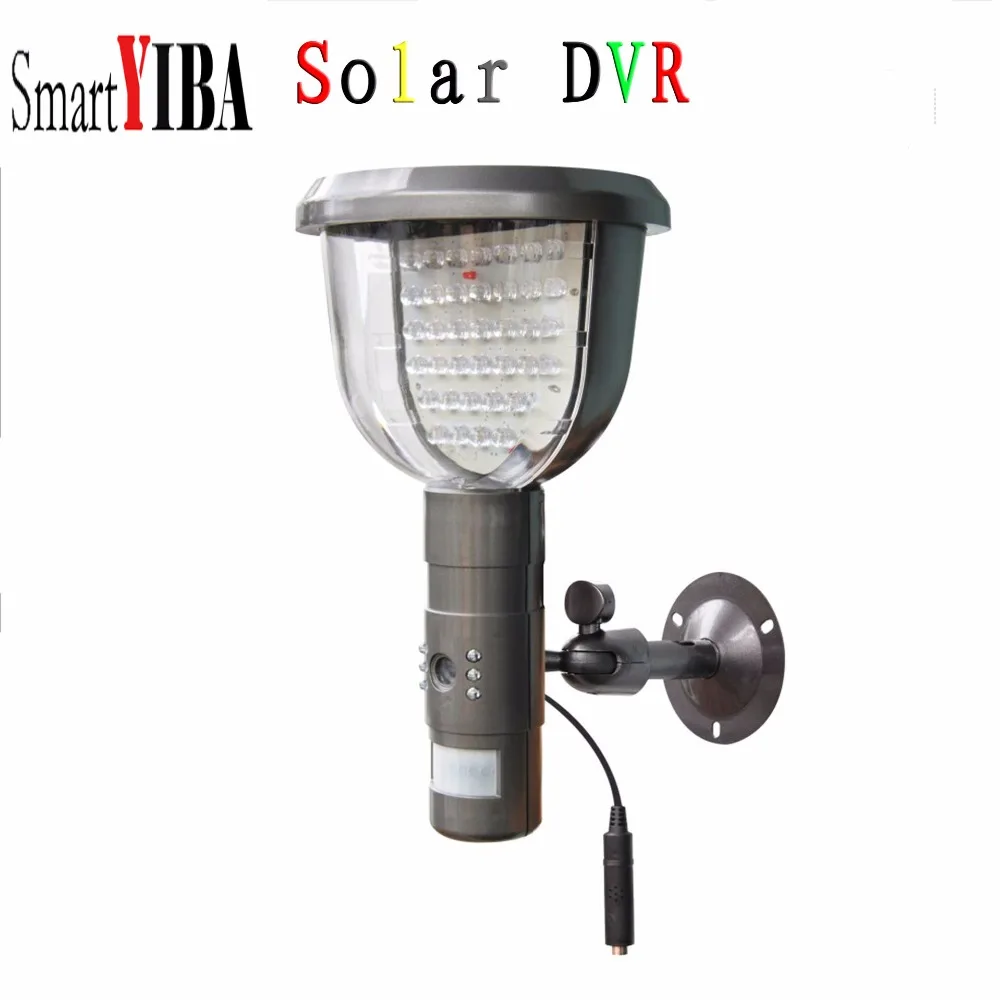 

SmartYIBA Waterproof Solar Camera LED Light Support Video Recording 64G TF Night Vision Wireless Outdoor Solar Security Camera