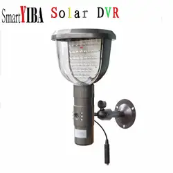 SmartYIBA Солнечная камера Солнечная Беспроводная CCTV ночного видения беспроводная наружная камера видеонаблюдения Видео рекордер для г парка
