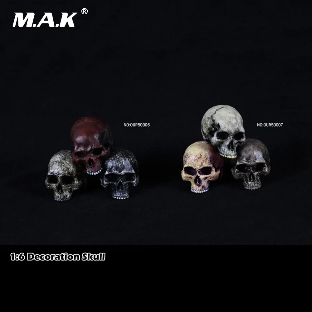 

1/6 Decoration Skull Head Model Action Figure Accessories for 12 inches Action Figure