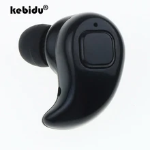 Kebidu, беспроводные мини Bluetooth наушники, стерео наушники, гарнитура с микрофоном, Bluetooth, Handfree, автомобильный комплект, наушники для всех смартфонов