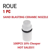 ROUE бросился Gs 1 шт. высокого давления шайба фитинг пескоструйный шланг керамическое сопло качество