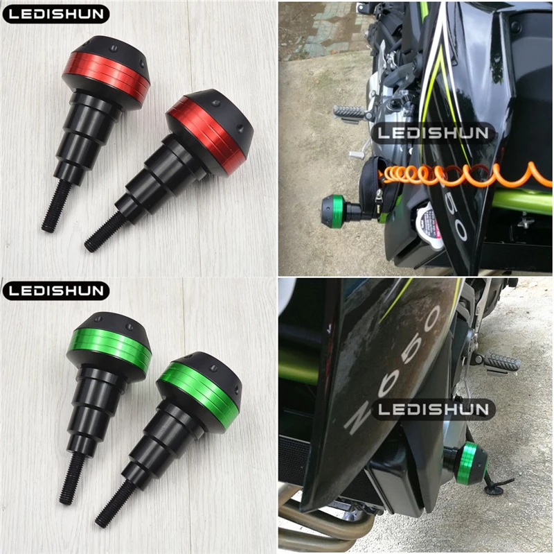 Слайдеры рамы мотоцикла для Kawasaki Z650 NINJA650 Z 650 NINJA 1718 защитная крышка двигателя