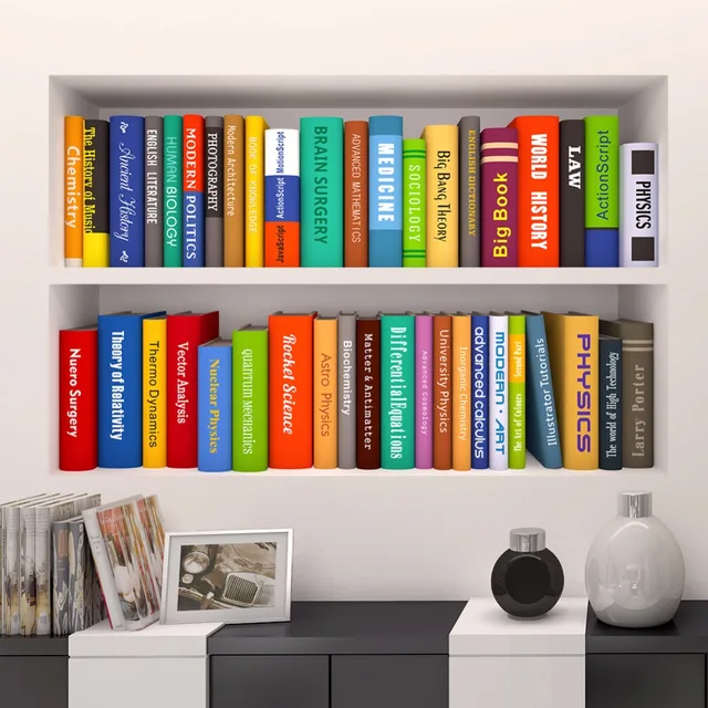 https://ae01.alicdn.com/kf/HTB1yuE8QXXXXXbtapXXq6xXFXXXp/3D-Modern-Wall-Sticker-Realistico-Libreria-Per-Ufficio-Decorazioni-Murali-Soggiorno-camera-Da-Letto-Decorazioni-Creativo.jpg_640x640.jpg