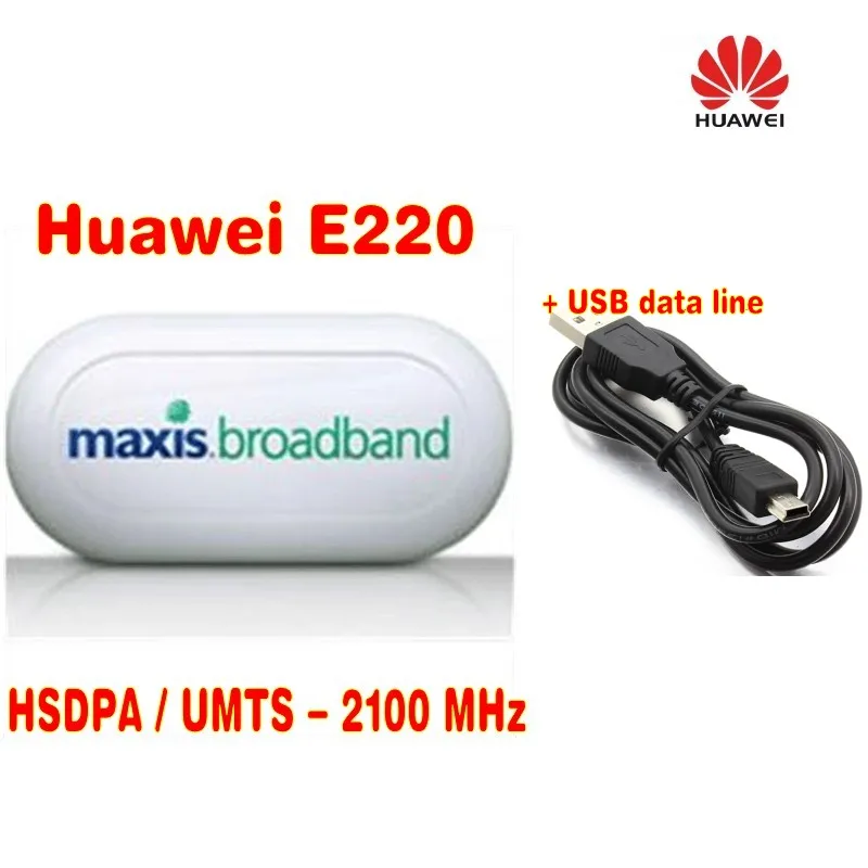 Лот из 10 шт. huawei E220 USB модем беспроводной штекер и воспроизведение 3g карты данных