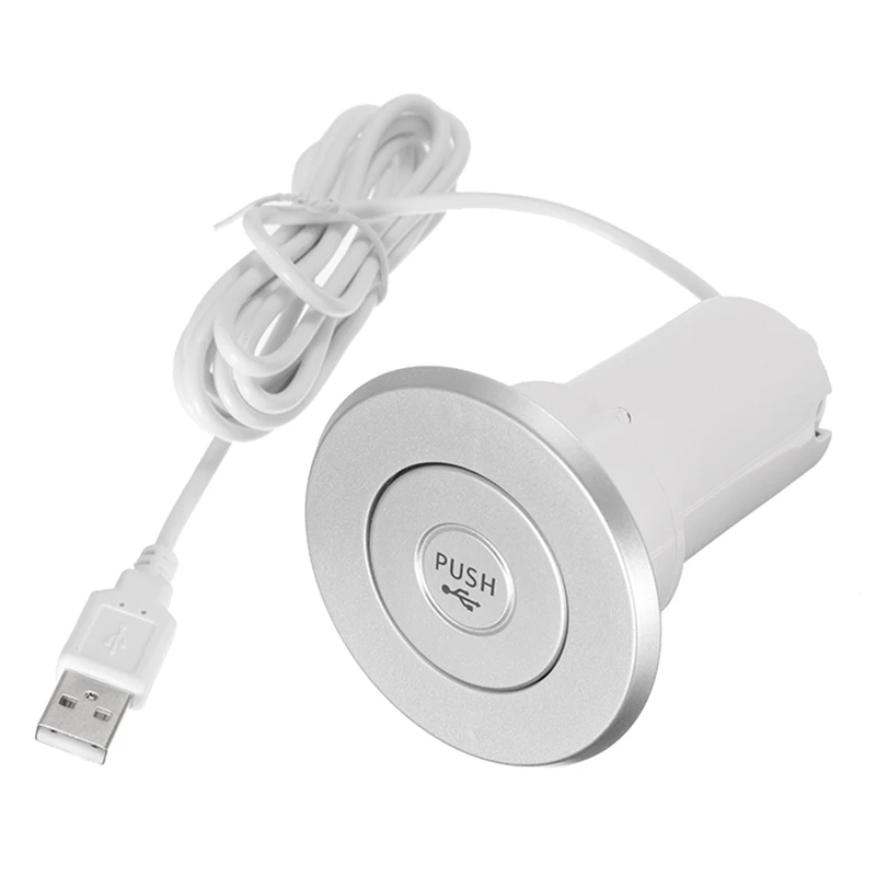 Bakeey Настольный встроенный USB2.0 3 порта концентратор для iphone X 8/8Plus для samsung S8 Xiaomi MIX2 Mac-ноутбук