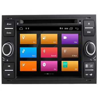 

2019 Car Multimedia Player GPS Android 9.0 8 core 2Din For Ford/Mondeo/Focus/Transit/C-MAX Car Radio Bluetooth DVR Autoradio DSP