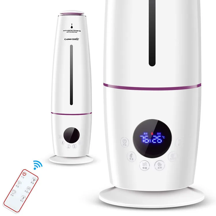 

22%,Floor Ultrasonic Humidifier Home 4LCapacity Mute Aroma Diffuser Smart Timing Remote Control Air Aromatherapy Mist Maker