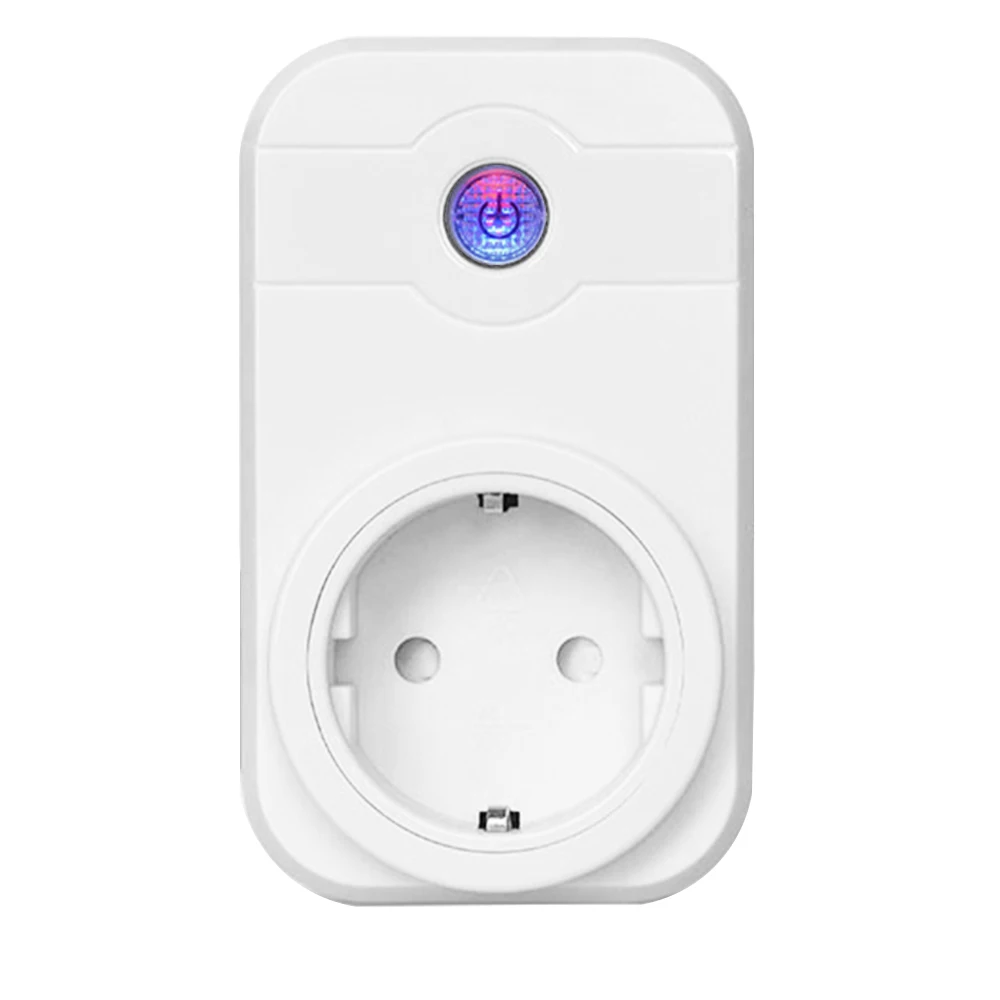 

2.4Wifi Smart Plug Durable Wireless Voice Control Outlet Timer Wall Socket Switch Remote Access for ios Andriod smartphone