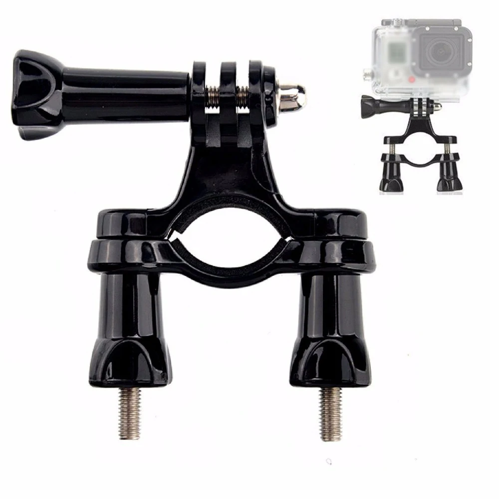 

Bicycle Frames Action Camera Accessories Set for GoPro Hero 6 5 4 Sjcam Sj4000 M20 M10 Xiaomi Yi 4K Eken H9 H9r Go Pro hero 6 5