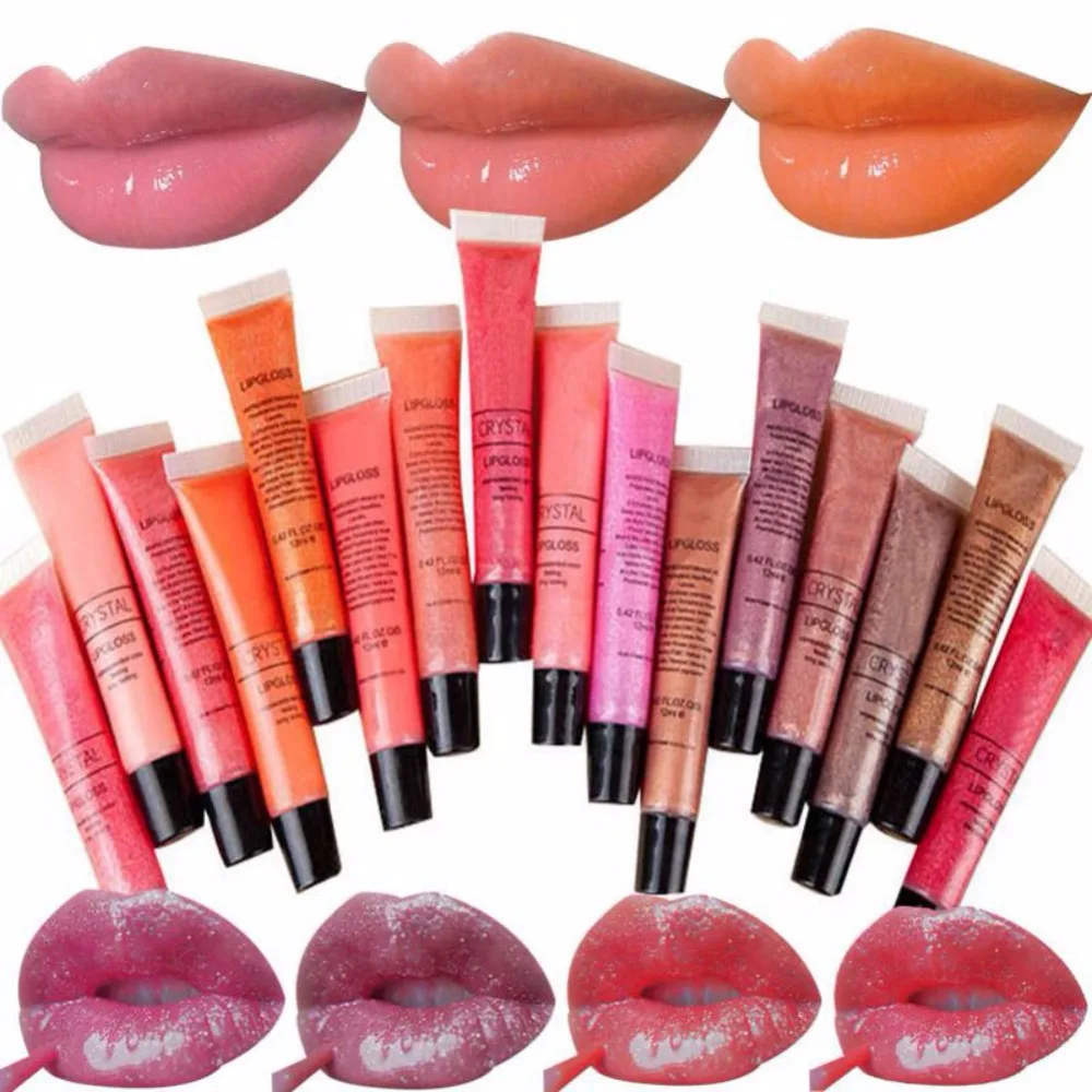 

Golden Glitter Lip Gloss Liquid Lipstick Waterproof Lip Tint Makeup Lip Gloss Tattoo Cosmetics