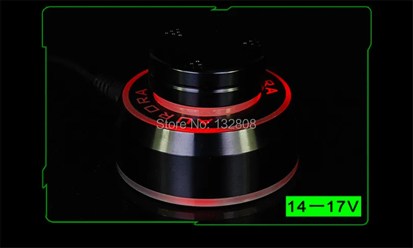 Fonte de Alimentação com Adaptador de Energia para a Bobina Nova Aurora Prata Profissional Tattoo & Rotary Machines Frete Grátis 2020 12 Fonte de alimentação p tatuagem