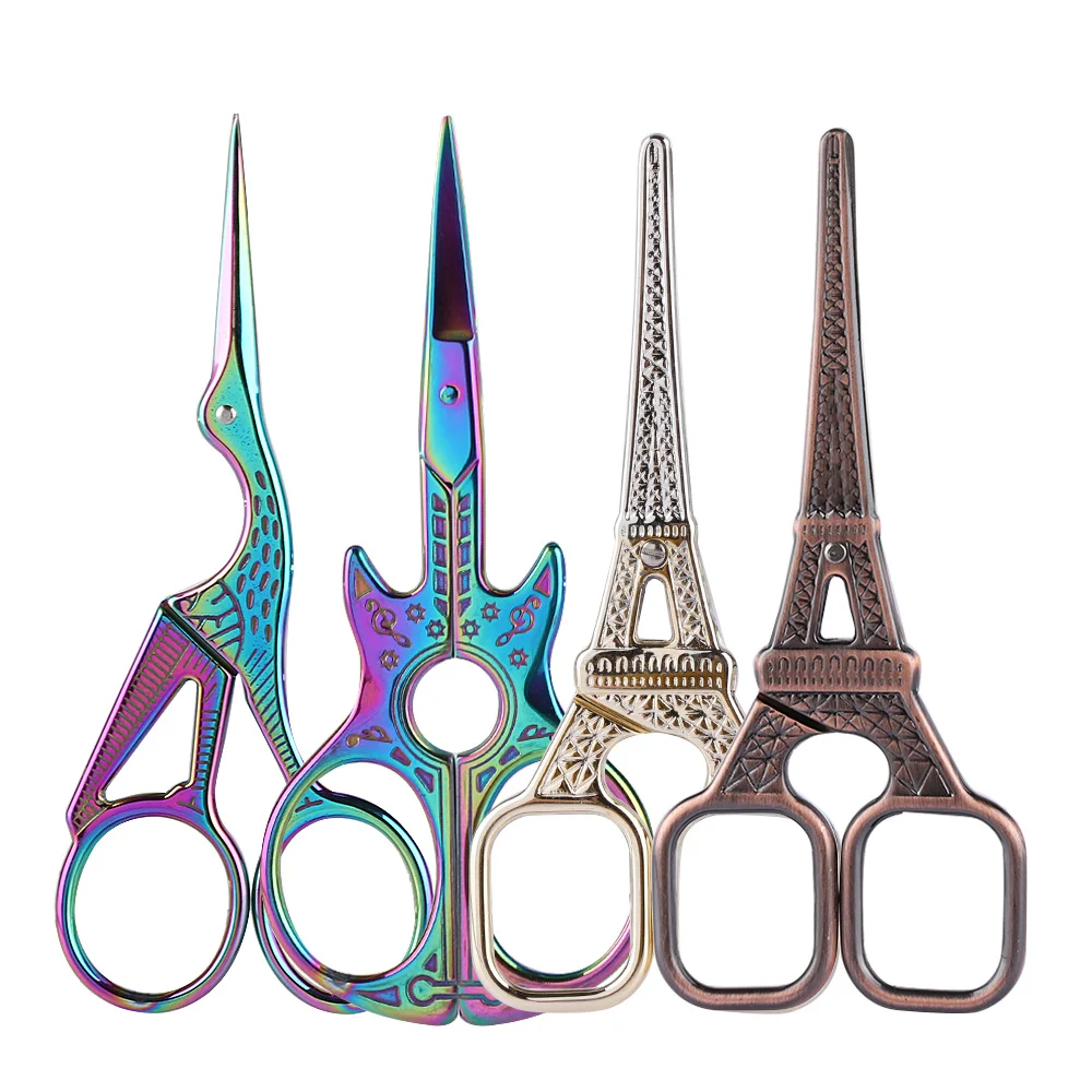 

1pc Nail Scissors Stainless Steel Toe Cuticle Clippers Chameleon Bird Manicure Cutter Remover Makeup Nail Art Tool