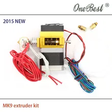 – Mk9 kit cabeça do metal bico MK8 versão proximal modelos 3d makerbot diy acessórios