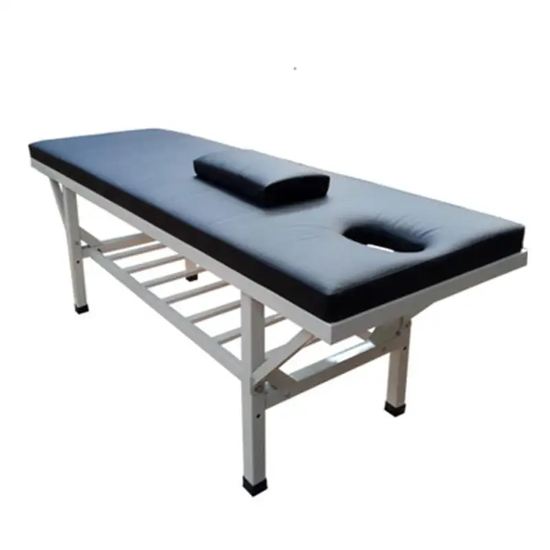 De Massagetafel Silla Masajeadora Mueble Tattoo Tafel салон красоты мебель Lettino Massaggio стол стул складной Массажная кровать - Цвет: MODEL D