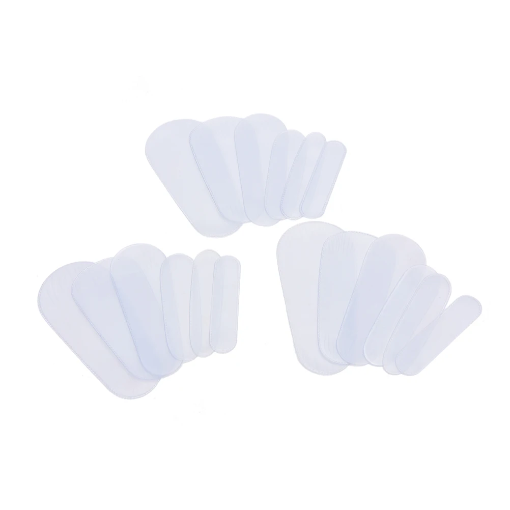 

1 Set of 6pcs ( 6 Sizes ) Storage Bag for Make Up Cosmetic Brushes Guards Protectors Cover New Make up Tool Accessories