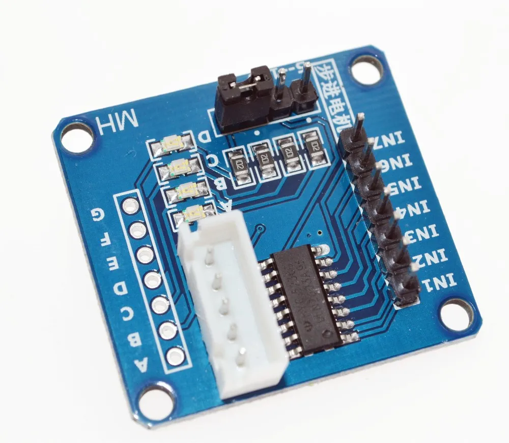 ULN2003 Stepper Motor Driver DC 5V Power.