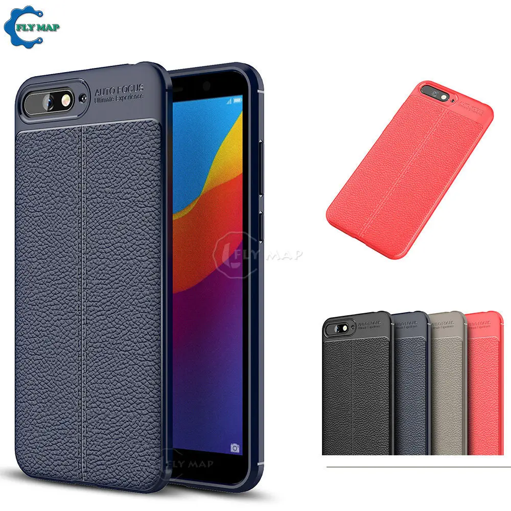 Fitted Case for Huawei Y6 2018 Y62018 Silicone TPU Mobile Phone Cover Coque Capa ATU-L11 ATU-L21 ATU L11 L21 L22 LX1 LX3 6 y LX2 |
