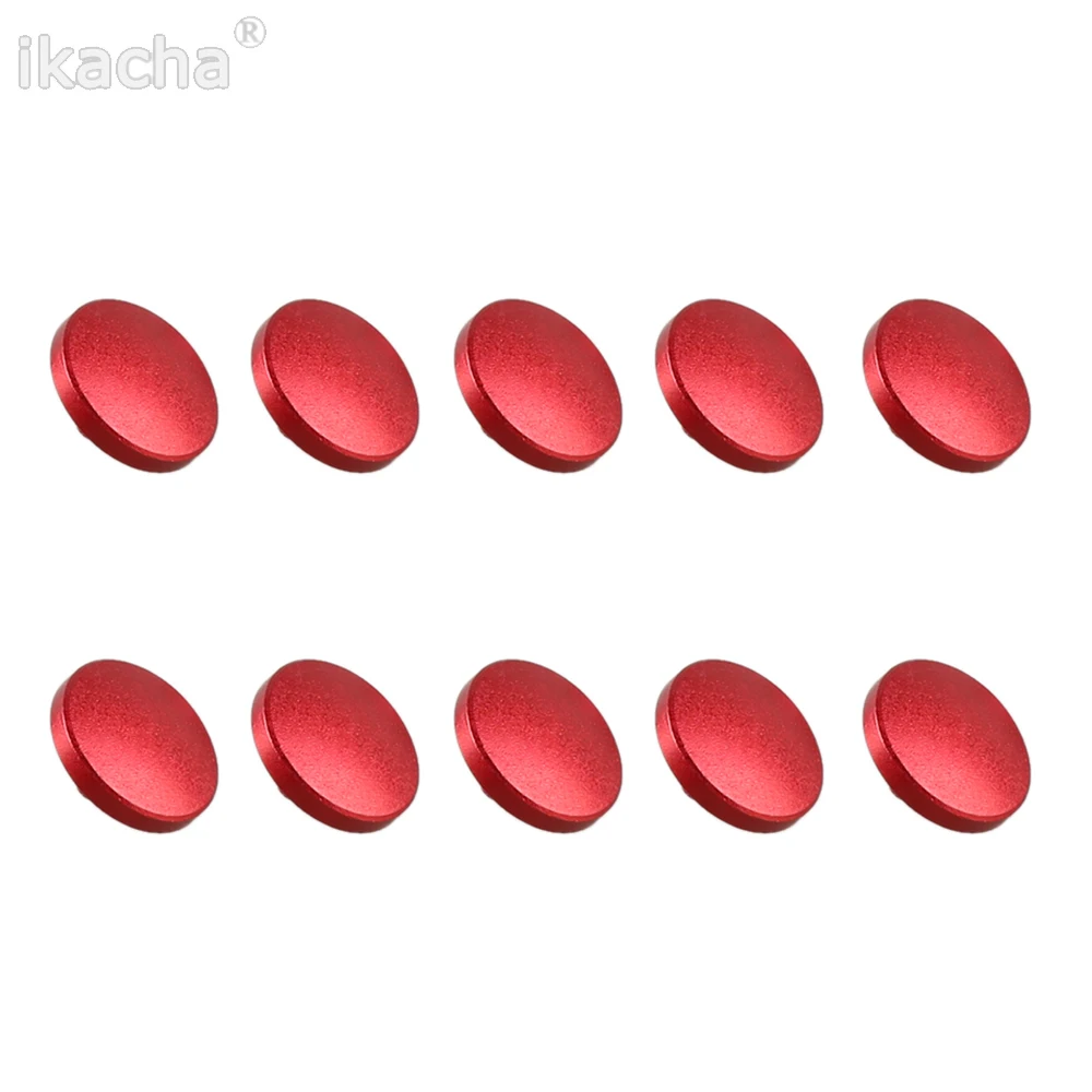 10pcs Lot Red Convex Release Shutter Button For Fujifilm