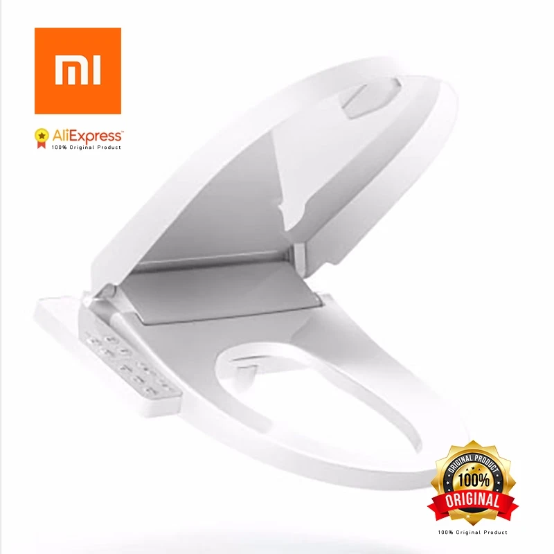 Xiaomi оригинальная крышка для унитаза умный термостатический нагрев воды бытовая автоматическая частота стерилизованный дезодорированный