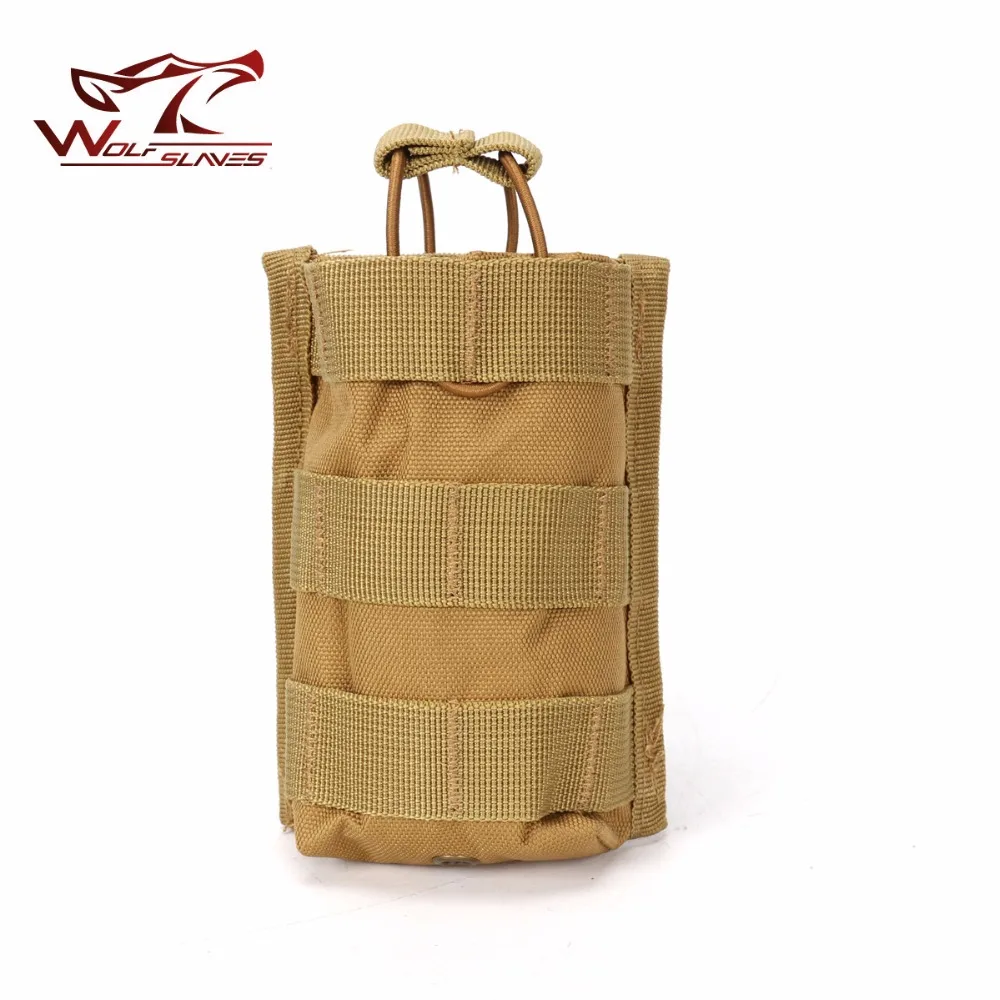 

Military Tactical Single Molle Magazine Pouch Open Top Multicam Bag For M4 M16 5.56 .223 Airsoft Hunting Rifle Case Camo Bag