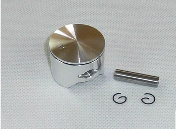 

1Set 29CC 30CC Piston Assembly 36mm RC Boat Engine + Pin Retainer for Models Spare Parts