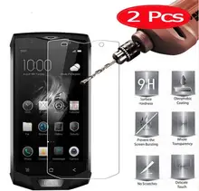 2pcs Front Tempered Glass for Blackview BV8000 Pro