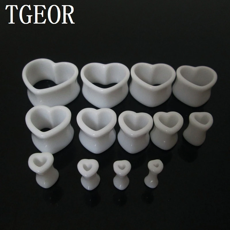 wholesale piercing jewelry 130pcs mixed gauges ear expander acrylic