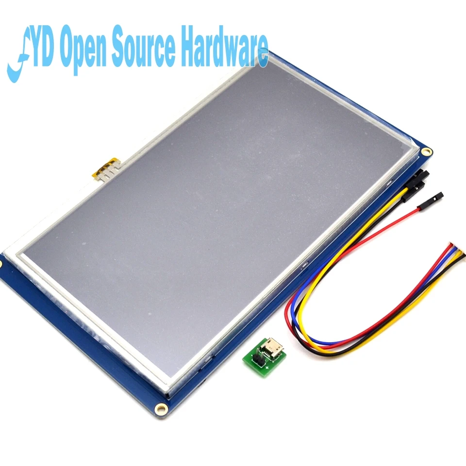 

Nextion 7.0 Inch TFT Touch Screen 800 x 480 UART HMI Intelligent Smart LCD Module Display Panel For Raspberry Pi 3 model