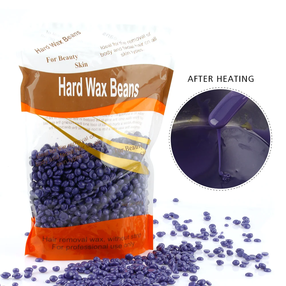 Depilatory Black Wax Beans Black Hard Wax Hair Removal Cream Hot Film
