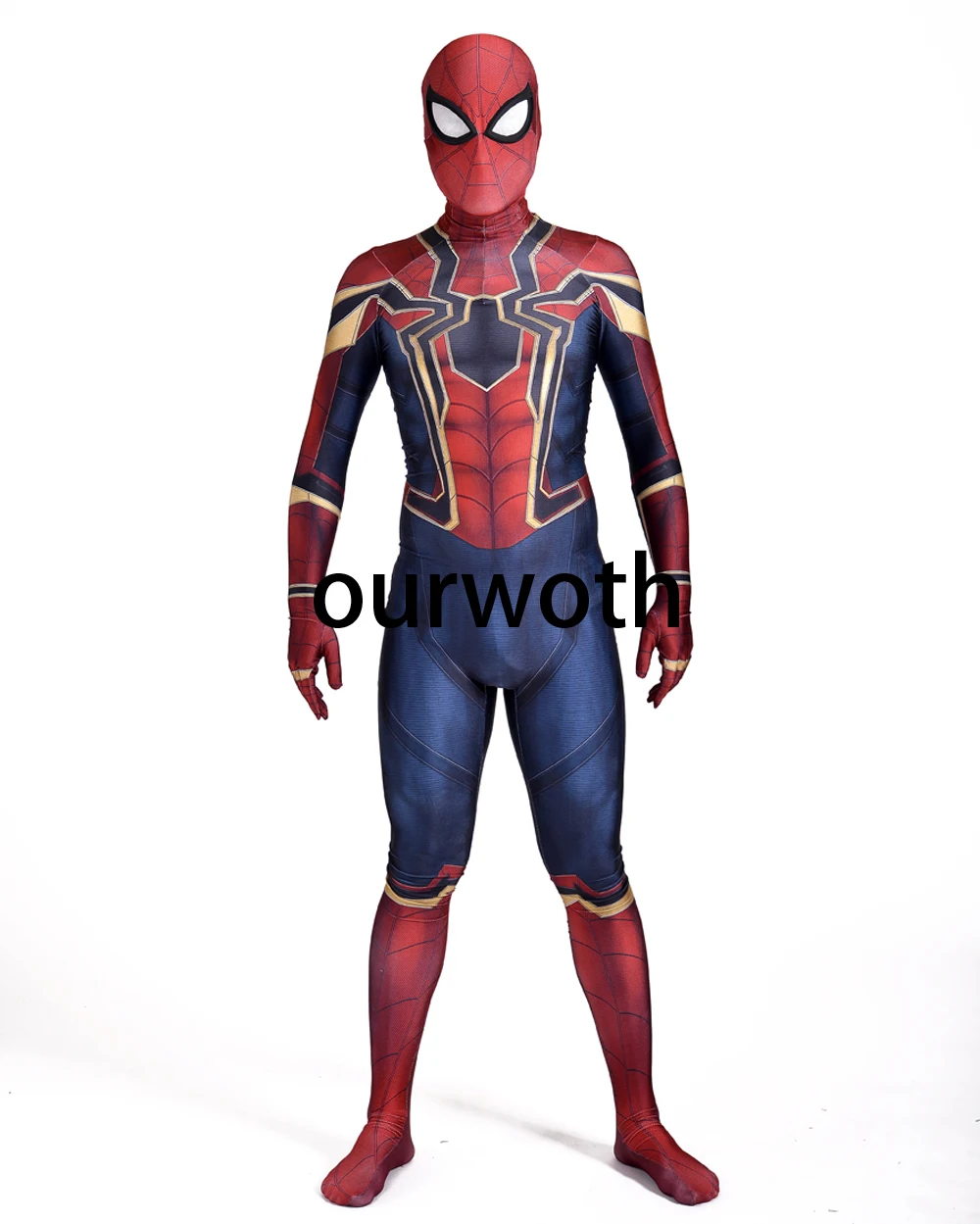 Homecoming Iron Spiderman Costume 3D Print Cosplay Comic Iron Spider ...