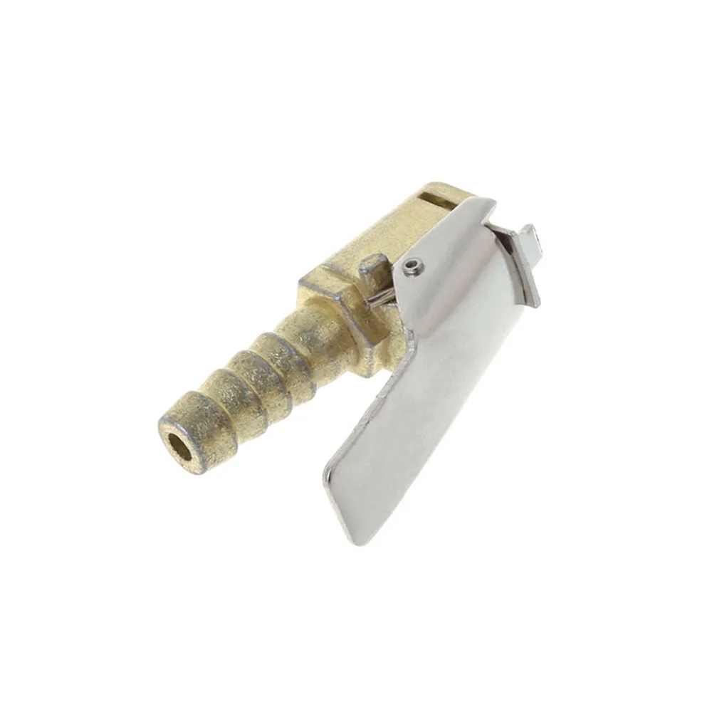Bicycle Air Pump Connector Inflator Adapter Converter Copper