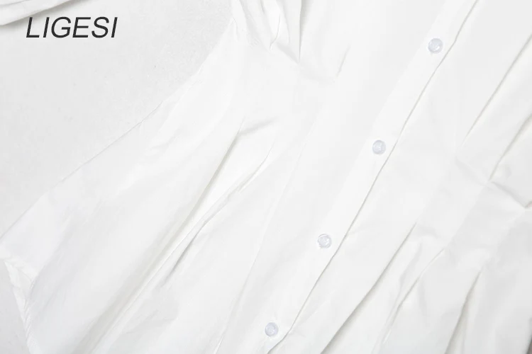 Sexy V Neck White Tunic Dress Pleated Summer Women Long Sleeve Shirt Dress Female Ruffle Party Mini Dresses Elegant Sexy V Neck White Tunic Dress Pleated Summer Women Long Sleeve Shirt Dress Female Ruffle Party Mini Dresses Elegant