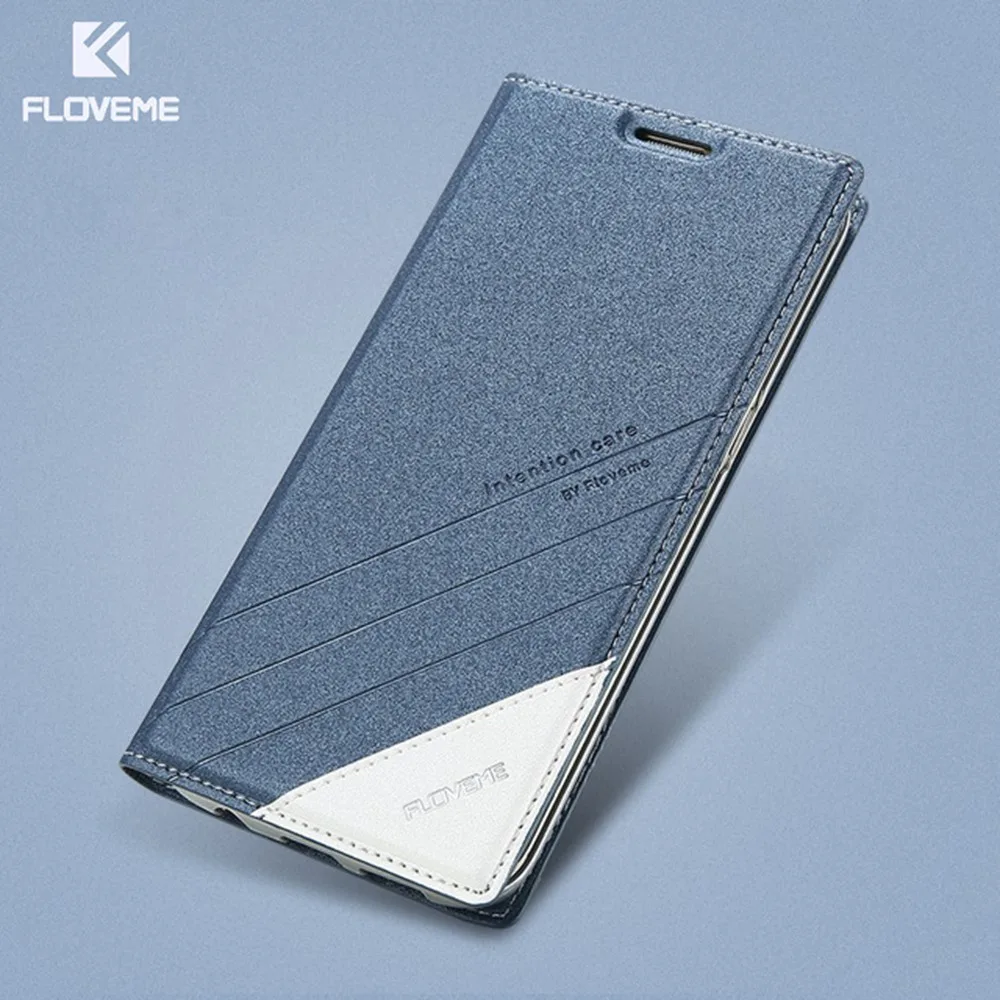 FLOVEME Magnetic Flip Leather Phone Case For iPhone 7 6s 6 5s 5 Card Slot Cover For iPhone 7 6s 6 Plus Phone Accessories Capa cases-for-s8+
