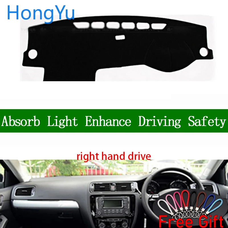 Dashboard Cover Dash Mat Board Pad Carpet Dashmat Interior Mats for Volkswagen golf5 golf 5 2012 - 2018 Right Drive Accessories Dashboard Cover Dash Mat Board Pad Carpet Dashmat Interior Mats for Volkswagen golf5 golf 5 2012 - 2018 Right Drive Accessories