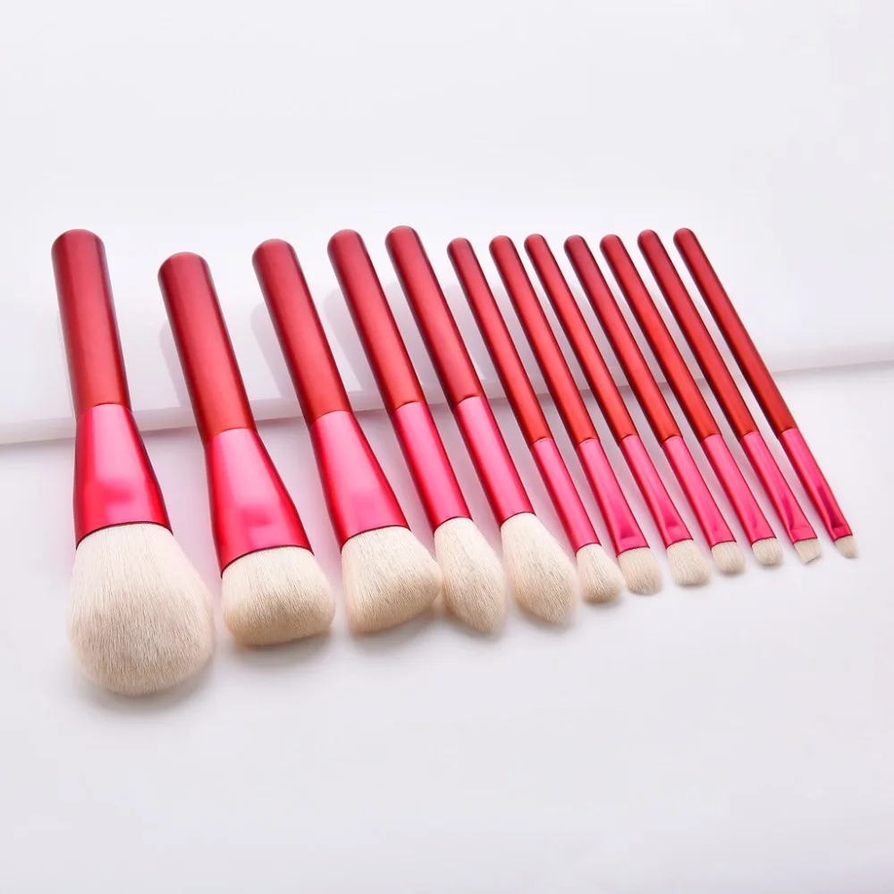 make up brushes Synthetic hair makeup brushes set professional Make Up Foundation Blush Cosmetic Concealer Brushes Y514