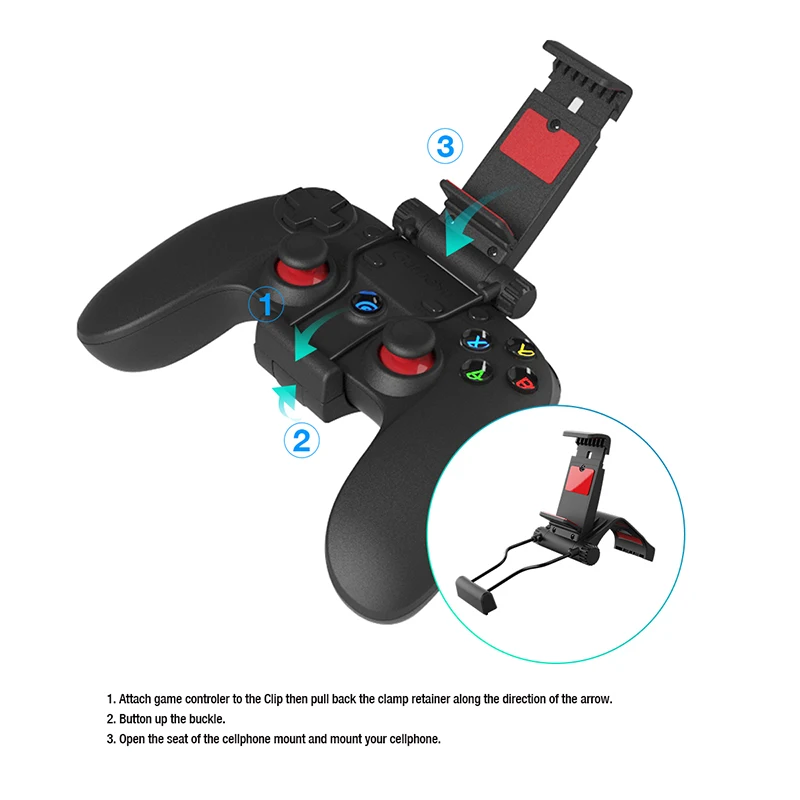 Gamesir G3w Wired Gamepad Controller Dual Vibration Controller For Android Smart phone for TV Box For