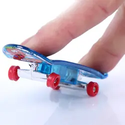 2 x Мини скейтборд игрушки палец доска мальчик подарки для детей