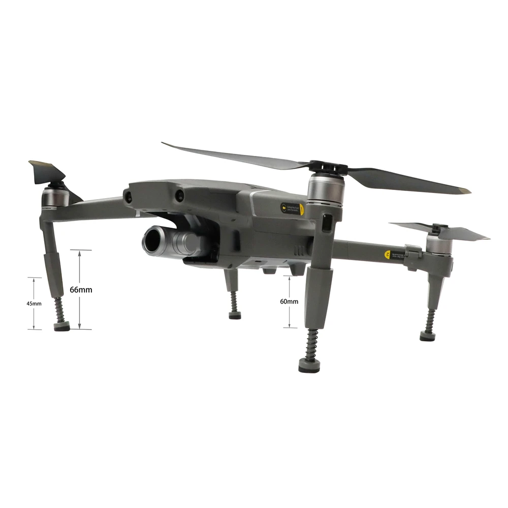 Расширенная посадочная штанга для дрона DJI MAVIC 2 передняя и задняя шестерня защита