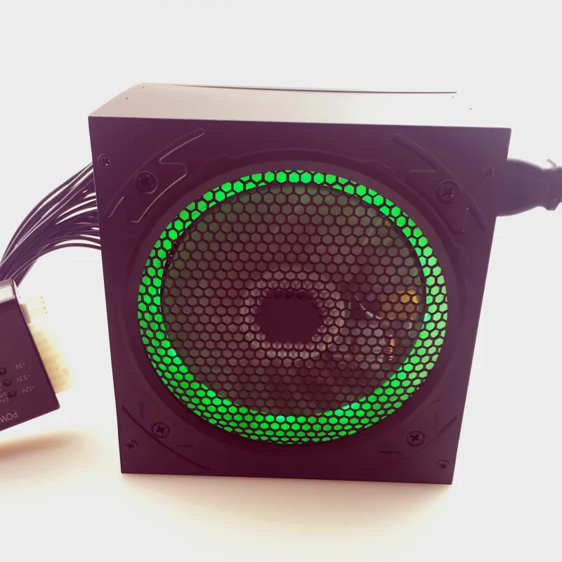 700W PSU 850W Peak- PSU ATX 12V Gaming PC Power Supply 24Pin / Molex / Sata 12CM Fan Computer Power