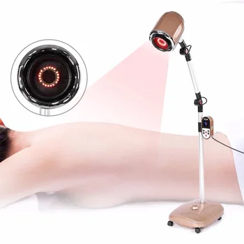 

Infrared Light Heating Therapy Lamp Light Muscle Pain Cold Relief Lamp Bulb Adjustable Temperature Body Fumigation Moxibustion
