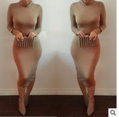 2015 New women winter dress sexy club party winter...