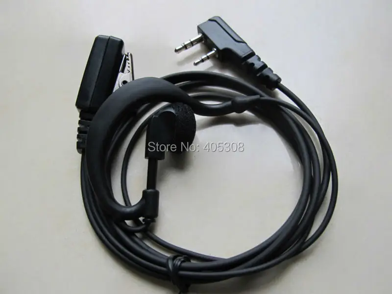 2x гарнитура динамик микрофон для Kenwood двухстороннее радио TK-2200 TK3200 TK2102 TK3102 NX-220 NX-320