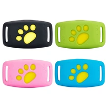 Pet gps ошейник с локатором умный анти-осенний беспроводной собака монитор активности Finder, маленький